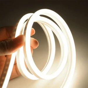 Atlantis Neon Hortum Işık LED Şerit Aydınlatma Aç Kapat Düğmeli 220 Volt Fiş Dahil Gün Işığı 5 m