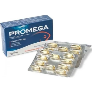 Promega Omega 3 1000 mg 30 Kapsül