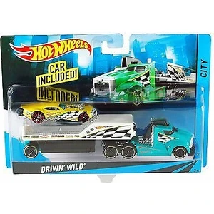 Hot Wheels Tır Drıvın Wild BDW51-BDW60