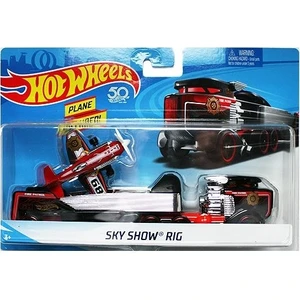 Hot Wheels Sky Show Rig BDW51-CGC28
