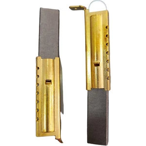 Sarcool Ceset Metal Yuvalı Çamaşır Makinası Kömür (Çifti) 13,5X5X40MM