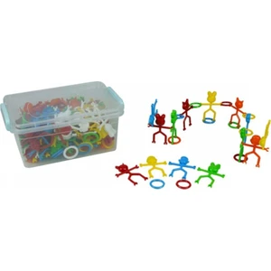 Efe Oyuncak Eğitici Öğretici Zeka Geliştirici Sevimli Çubuk Puzzle 530 Gr.