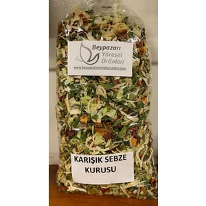 Beypazarı Yöresel Ürünleri Karışık Sebze Kurusu 250 gr