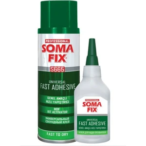 Somafıx Genel Amaçlı Hızlı Yapıştırıcı 100ML+25GR
