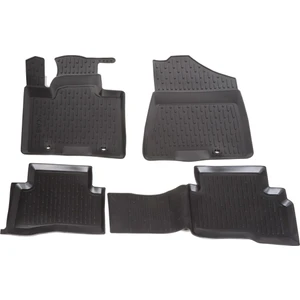 Kas Paspas Ford Tourneo Courier 2016+ 3D Havuzlu Paspas