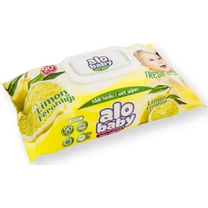 Alo Baby Limon Ferahlığı 90 x 12'li