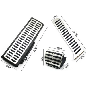 Volkswagen Golf 6 Araca Özel Otomatik Pedal Seti Oem