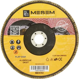 Metal Ahşap Flap Disk Zımpara 60 Kum 115X22 mm 10 Adet