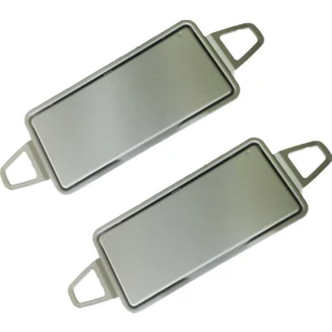 Alpha Auto Part Mercedes W204 - W212 Için Güneşlik Ayna Kapağı- Gri