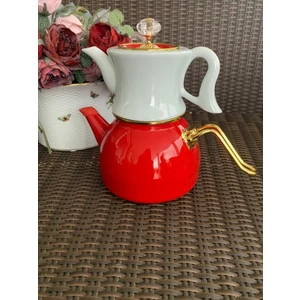 Kırmızı Çaydanlık