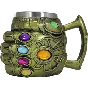 Thanosun Eldiveni 3D Çelik Kupa Bardak