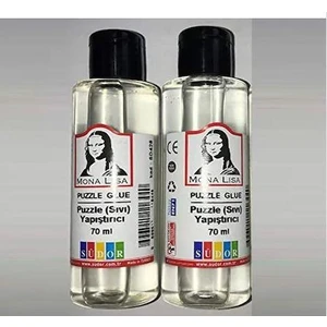Puzzle Yapıştırıcı Seti 70 ml 2'li