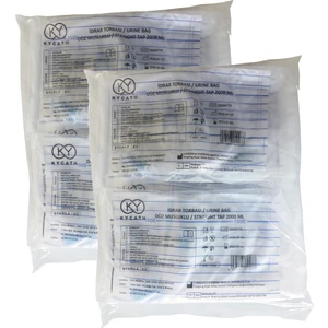 İdrar Torbası Musluklu 2000 ml 20'Lİ PAKET