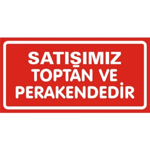 İzmir Serigrafi Satışımız Toptan ve Perakendedir (Kendinden Yapışkanlı Etiket) 17 x 35 cm