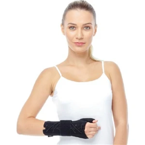 Orx-E 75 Baş Parmak Destekli El Bilek Ateli ( Sağ ) (Hava Alabilen Delikli Kumaştan Üretilmiştir.)