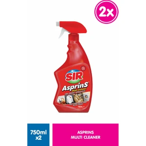 Asprins Multi Cleaner 750 ml 2'li