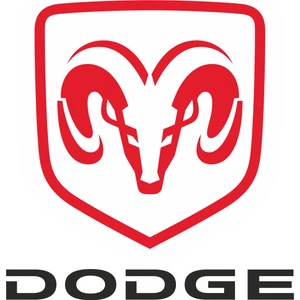 Sticker Fabrikası Dodge Logo Sticker 00590