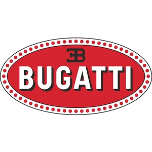 Sticker Fabrikası Bugatti Logo Sticker 00584