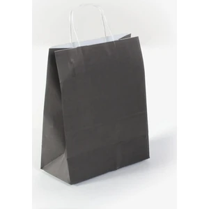 Roll - Up Kraft Siyah Çanta 25 Li 25X12X31 (Orta Boy)