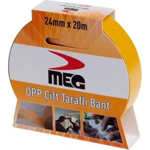 Opp Çift Taraflı Bant 24 mm x 20 mt