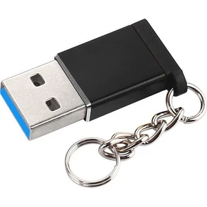 USB 3.0 Erkek to Type-C Dişi Dönüştürücü aparat