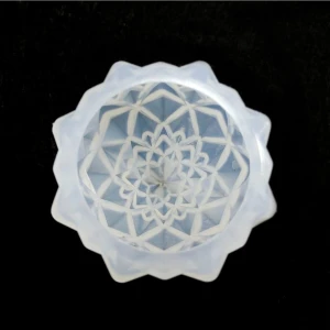 Kristal Taş Reçine Epoksi, Sabun ve Mum Kalıbı 6 x 4 cm -Kod:84