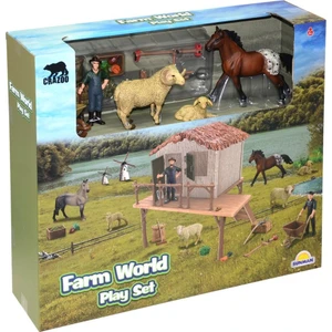 Farm World Play Set