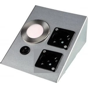 Ct 5110 1 W Spot + 2 Priz + Anahtar Tezgah Altı Armatür Gün ışığı