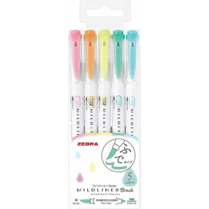 Mildliner Brush Pen Kalem Seti 5'li Wft8-5c