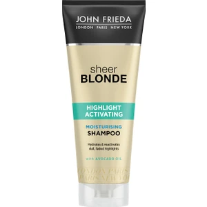 John Frieda Sarı Saçlara Özel Cansız Ve Rengi Solmuş Işıltılar İçin Renk Canlandırıcı Şampuan 250 ml