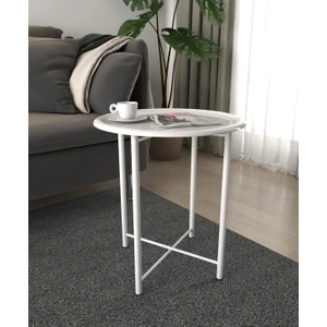 Prestij Katlanır Metal Orta Sehpa