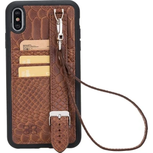 Fxc-Cc-Ha Deri Telefon Kılıfı iPhone Xs Max SND15