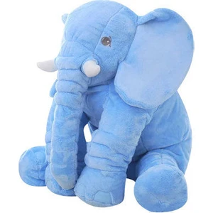 Uyku Arkadaşım Jumbo Fil - Büyük Yumuşacık Peluş Fil - 85 cm