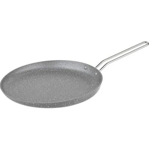 Oms 3234 Granit Krep Tava 32 cm Gri