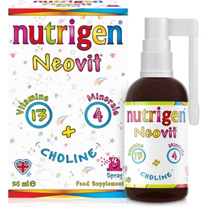 Neovit Neonatal Kolinli Vitamin Mineral Oral Sprey 25 ml