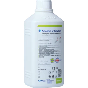 acı Bakım Solüsyonu Actolind W Solution 500 ml