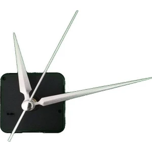 Exiz Ticaret Akar Sessiz 1 AdetŞaft Uzunluğu 18 mm Duvar Saati Mekanizması Askısız