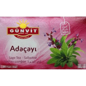 Günvit Naturalist Günvit Adaçayı 20' Li