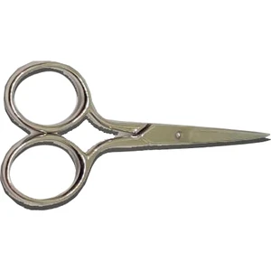 Erbe 9cm Krom Düz Ağız Tırnak Makası
