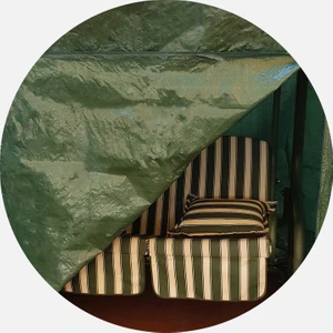 Grdc207 Salıncak Koruma Örtüsü Küçük 200 x 140 x 170 cm