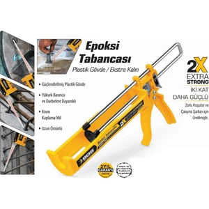 Epoksi Slikon Tabancası