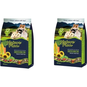 Nature Plan Hamster Yemi 800 gr 2 Adet