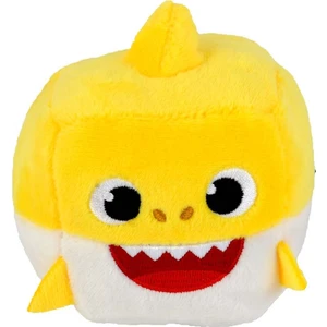 Baby Shark Baby Shark Sesli Mini Peluş 7 cm Sarı