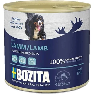 Tahılsız Kuzu Etli Köpek Konservesi 625 gr x 12 Adet