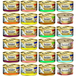 Gourmet Gold Karışık Kedi Konservesi 85 Gr. x 24 Adet