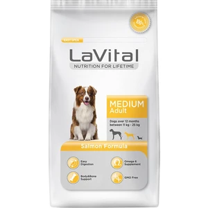 Lavital Orta Irk Somonlu Yetişkin Köpek Maması 3 kg