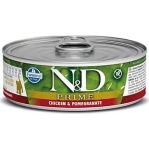 Prime Tavuk ve Narlı Kedi Konservesi 80 gr x 12 Adet