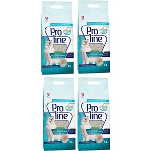 Proline Marsilya Sabunlu Bentonite Topaklanan Kedi Kumu 5 Lt x 4 Adet