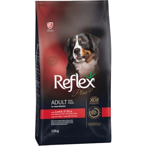 Reflex Plus Orta ve Büyük Irk Kuzu Etli Yetişkin Köpek Maması 18 kg