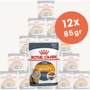 Royal Canin Intense Beauty Jelly Pouch Kedi Maması 12X85 gr